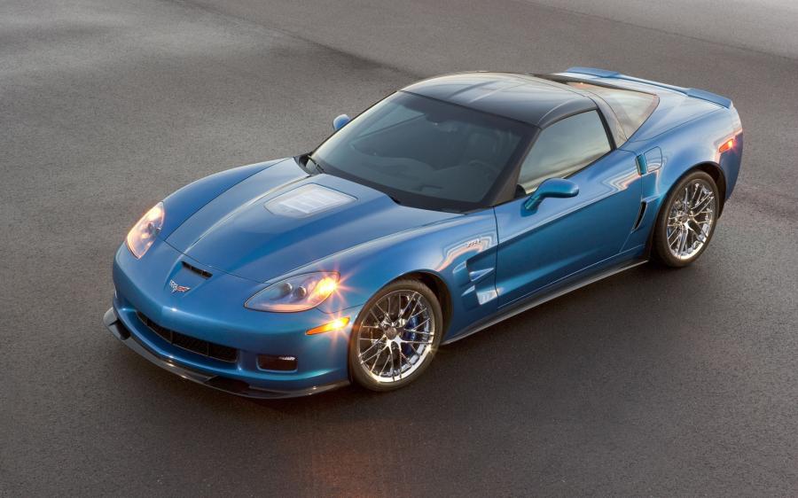  Chevrolet Corvette ZR1 2009 года  (фото 189 из 290)
